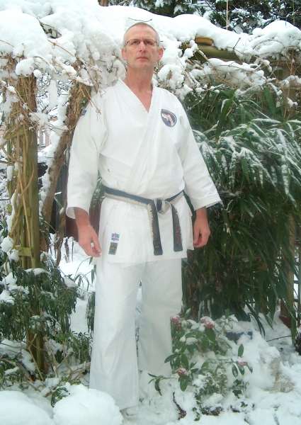 Ernst van der Zee Shihan