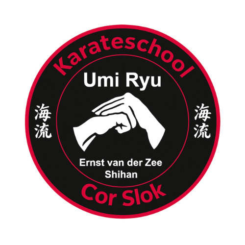 Karateschool Cor Slok Logo