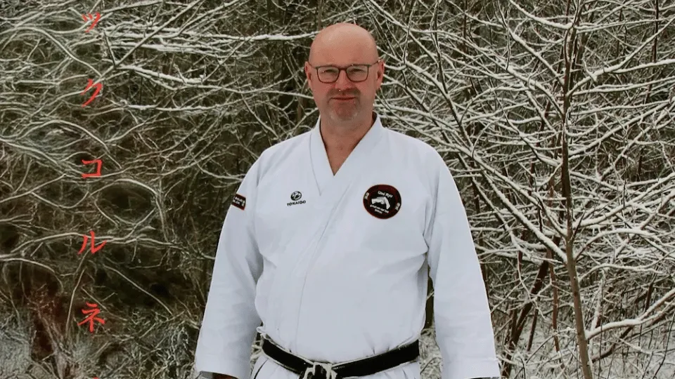 Portret van Sensei Cor Slok